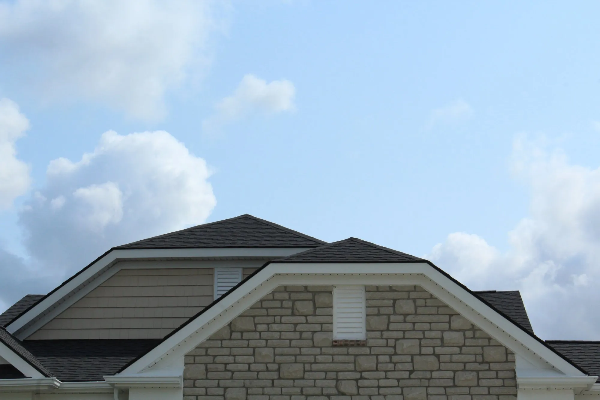 Clipped Gable Roof