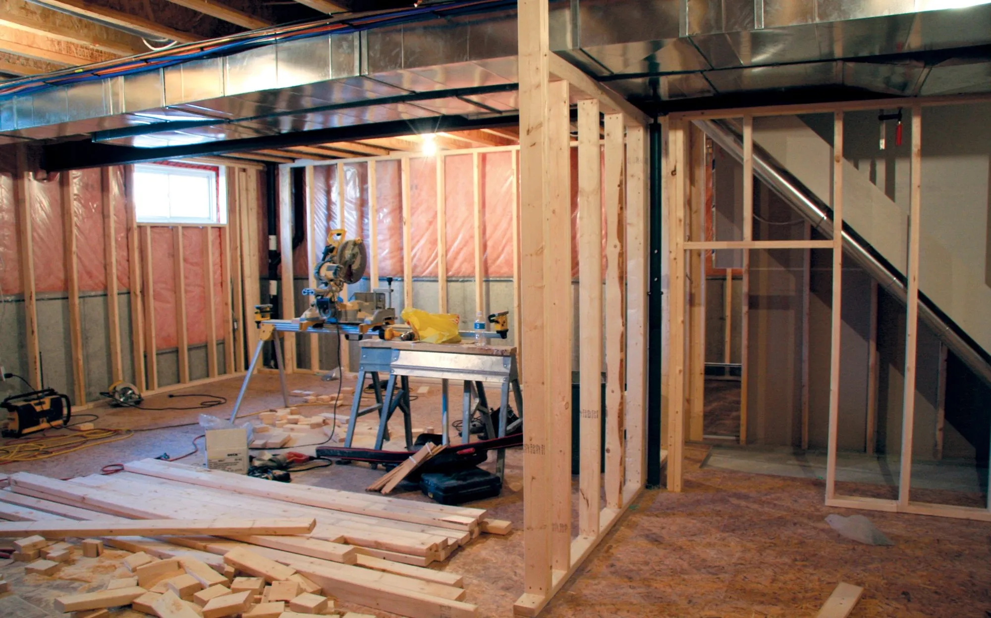 Finishing a Basement