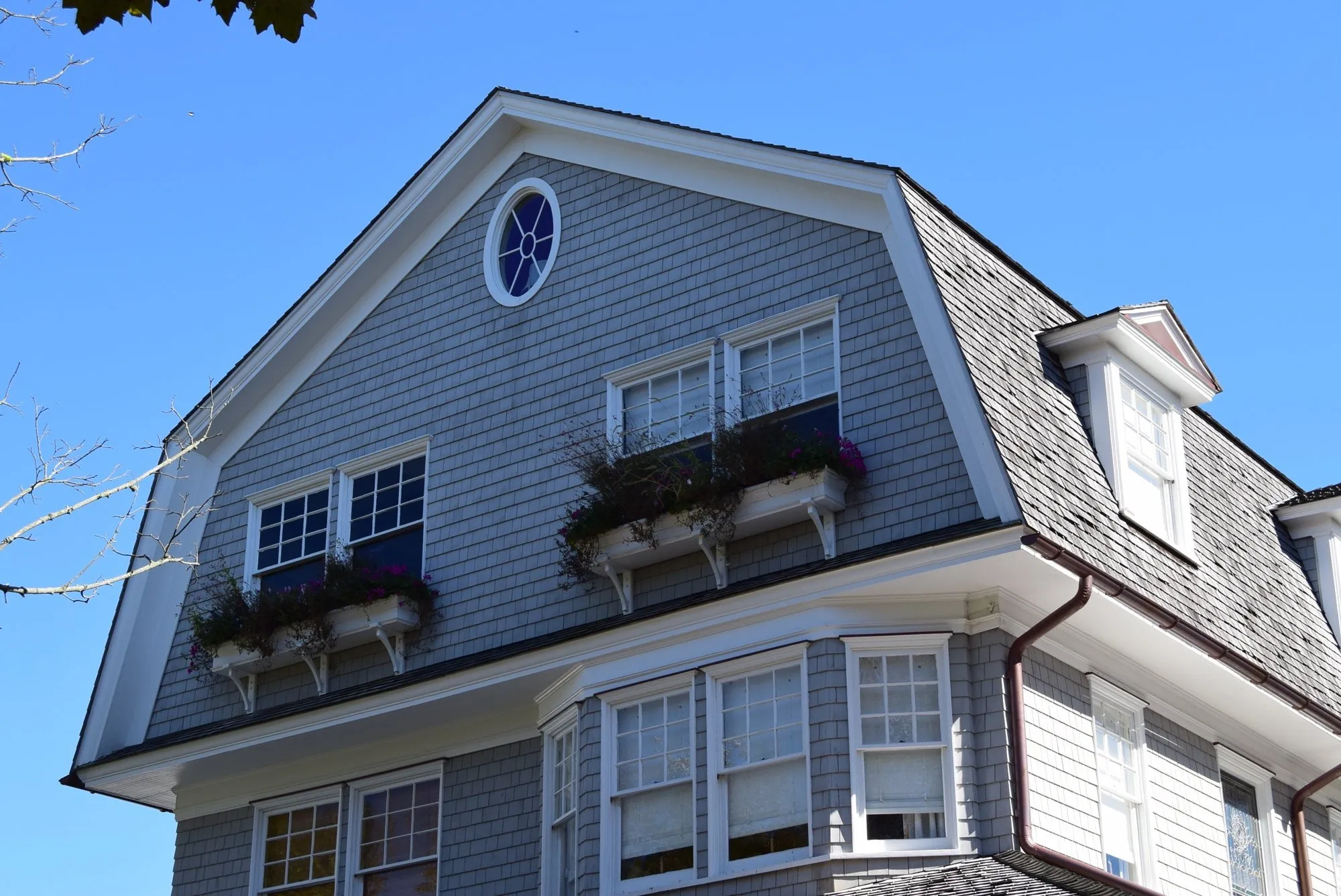 Gambrel Roof