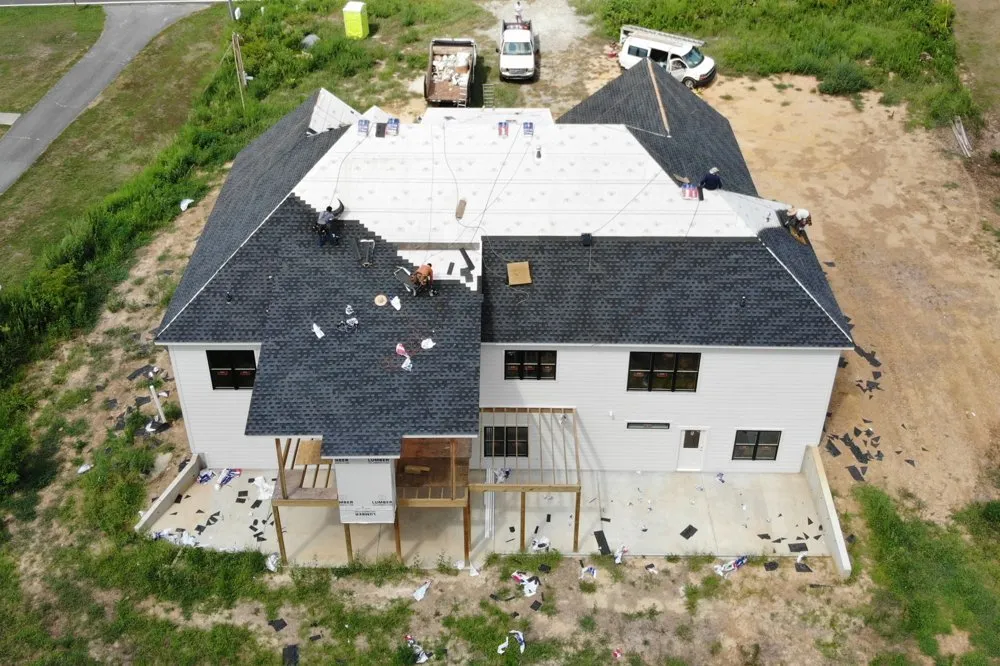 Sample Roof Job